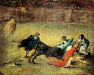 Corrida da Francisco de Goya