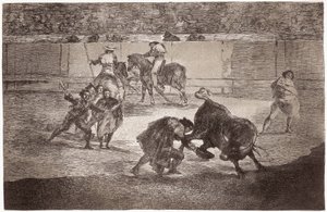 Corrida: un torero entra nell
