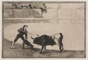Corride: Pedro Romeo uccide il toro fermo
