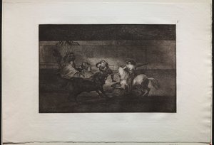 Corride: La morte di Pepe Illo (3ª composizione) da Francisco de Goya