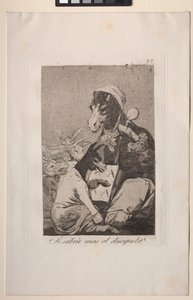 Caprichos: Potrebbe l