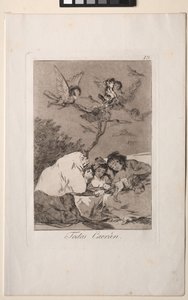 Caprichos: Tutti Cadono