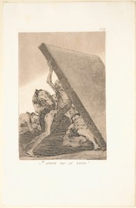 Caprichos: Eppure non se ne vanno! da Francisco de Goya