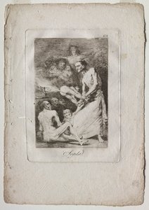 Caprichos: Soffia da Francisco de Goya
