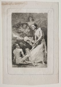 Caprichos: Soffia, c. 1799