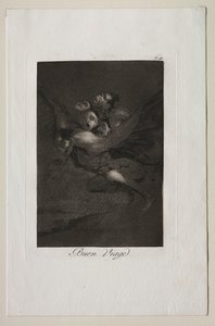 Capricci: Buon Viaggio! da Francisco de Goya