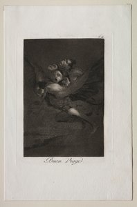 Caprichos: Buon viaggio! da Francisco de Goya