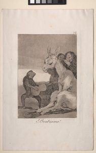 Caprichos: Bravo! da Francisco de Goya