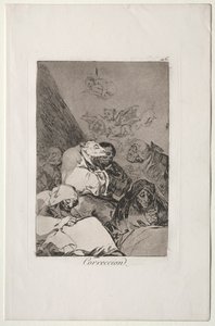 Caprichos: Correzione da Francisco de Goya