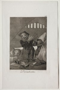 Capricci: Folletti da Francisco de Goya