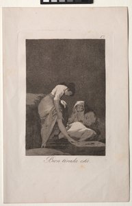 Caprichos: È Ben Teso da Francisco de Goya