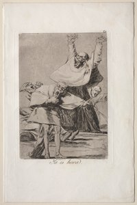 Caprichos: È ora da Francisco de Goya