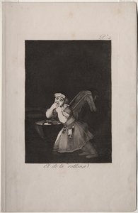 Caprichos: Il cocco di mamma da Francisco de Goya