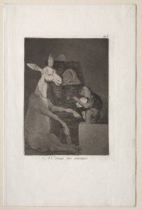 Caprichos: Né più né meno da Francisco de Goya