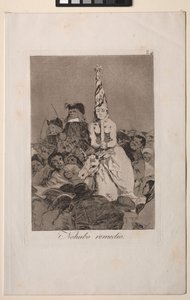 Caprichos: Non Si Poteva Fare Nulla da Francisco de Goya