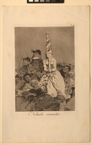 Caprichos: Non si poteva fare nulla al riguardo da Francisco de Goya