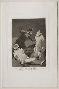 Capricci: I Cincillà da Francisco de Goya