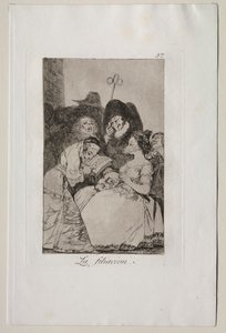 Capricci: La Filiazione da Francisco de Goya