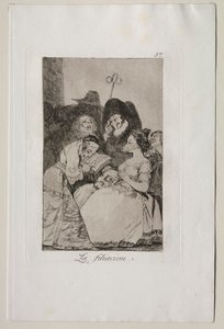 Caprichos: La Filiazione da Francisco de Goya