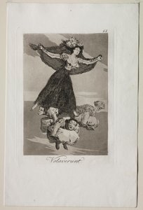 Capricci: Sono Volati Via da Francisco de Goya