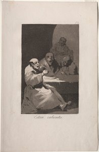 Caprichos: Sono Caldi da Francisco de Goya