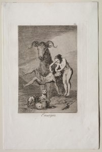 Capricci: Prove da Francisco de Goya