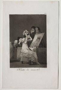 Capricci: Fino alla Morte da Francisco de Goya