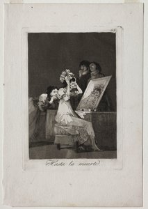Caprichos: Fino alla morte da Francisco de Goya
