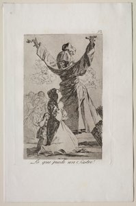 Capricci: Cosa Può Fare un Sarto! da Francisco de Goya