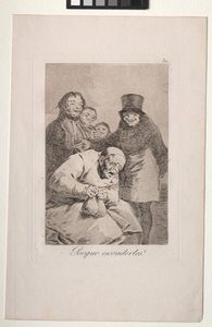 Caprichos: Perché nasconderli? da Francisco de Goya