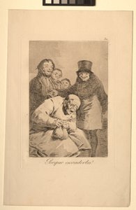 Caprichos: Perché nasconderli da Francisco de Goya