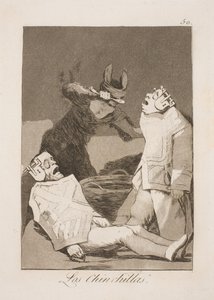 Chinchillarotter da Francisco de Goya
