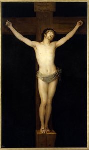 Cristo crocifisso Dipinto di Francisco de Goya (1746-1828) XIX secolo da Francisco de Goya