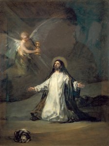 Cristo nel Getsemani da Francisco de Goya