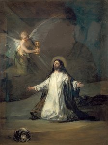 Cristo sul Monte degli Ulivi da Francisco de Goya