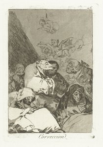 Correzione da Francisco de Goya