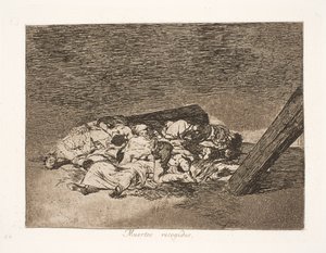 Morti (63) da Francisco de Goya