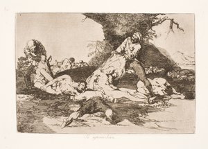 Si equipaggiano (16) da Francisco de Goya