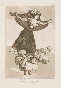 Sono volati via da Francisco de Goya