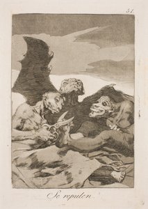 Si fanno la toilette da Francisco de Goya