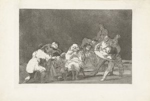 La lealtà (Los Disparates) da Francisco de Goya