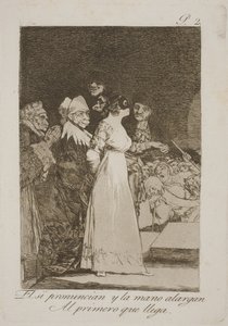 Dicono sì e si sposano con il primo che capita da Francisco de Goya