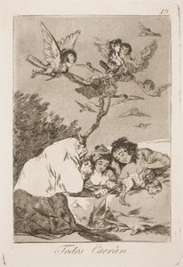 Tutti cadranno da Francisco de Goya
