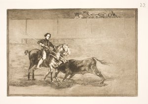 Il coraggio virile della celebre Pajuelera (nell