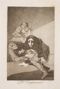 Den skamløse da Francisco de Goya