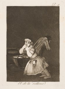 Il bambino viziato da Francisco de Goya