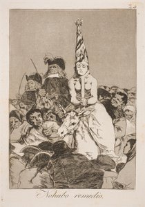 Non serve da Francisco de Goya
