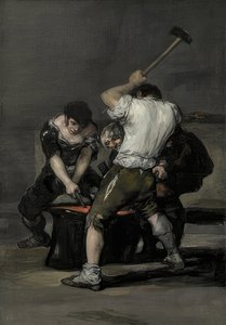 La fucina da Francisco de Goya