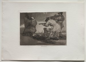 Disastri della Guerra: Barbari!