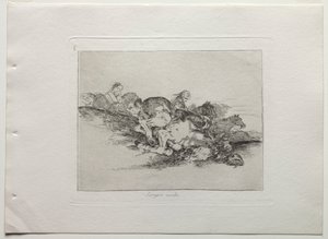 Disastri della Guerra: Succede Sempre da Francisco de Goya